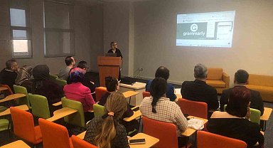 OMÜ'de hizmet içi eğitim programı düzenlendi