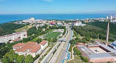 OMÜ'ye 'Mavi Bayrak' ödülü