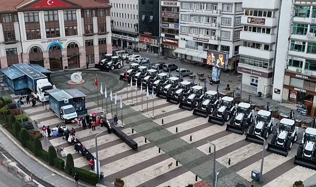 Ordu Büyükşehir'den hizmette yeni adım