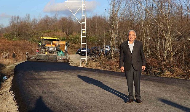 Ordu'da 6,5 yılda 2 bin 600 km yol asfalt ve betonlandı
