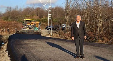 Ordu'da 6,5 yılda 2 bin 600 km yol asfalt ve betonlandı
