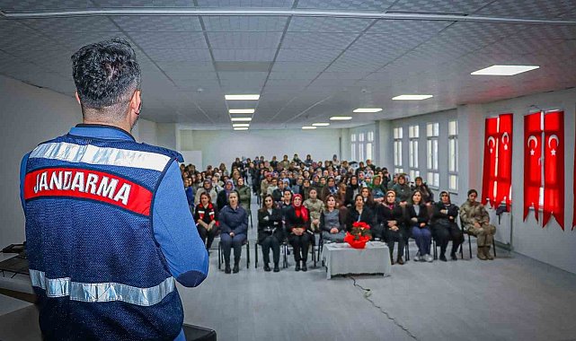 Ordu'da anneler narkotik suçlara karşı bilgilendirildi