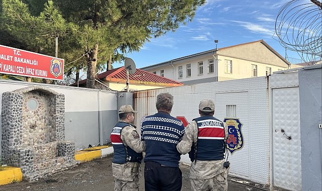 Ordu'da aranan 53 şüpheli yakalandı