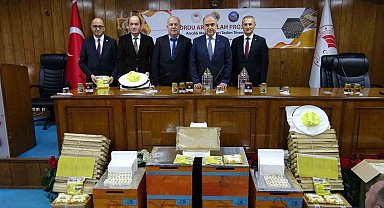 Ordu'da arıcılara malzeme desteği
