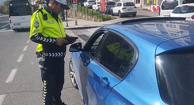 Ordu'da bir haftada 15 binden fazla araç ve sürücüsü denetlendi