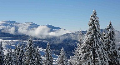 Ordu'da kartpostallık kar manzaraları