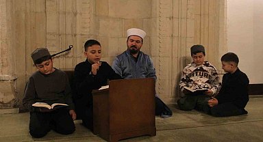 Ordu'da Regaip Kandili idrak edildi