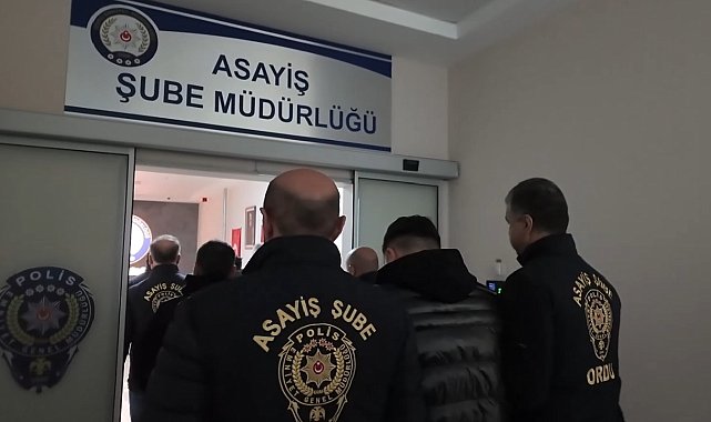 Ordu'da telefon dolandırıcılarına darbe: 3 tutuklama