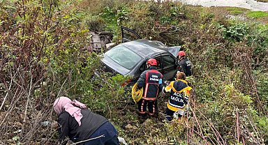 Ordu'da üç tekerlekli araç ile otomobil çarpıştı: 2 ölü, 1 yaralı