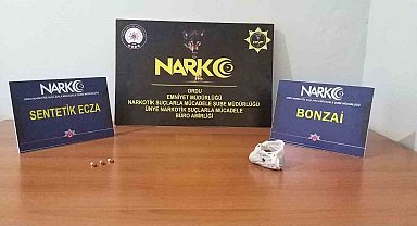 Ordu'da uyuşturucu operasyonlarında 2 tutuklama