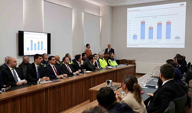 Ordu'nun 11 aylık asayiş tablosu açıklandı: Patpat kazalarında 19 can kaybı