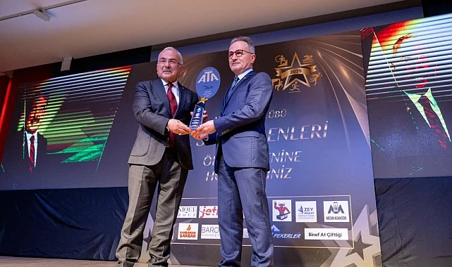 Ordu'da Başkan Güler'e "Spora ve Sporcuya Destek" ödülü