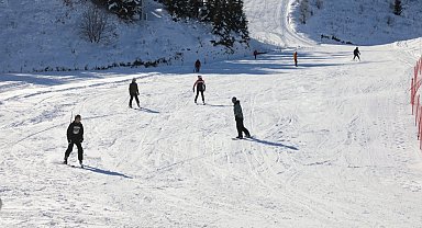 Ordu'da kış turizmi başladı