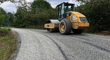 Ordu'da Kumru'ya 6,5 yılda 145 km yol