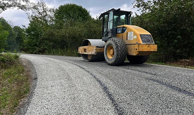 Ordu'da Kumru'ya 6,5 yılda 145 km yol