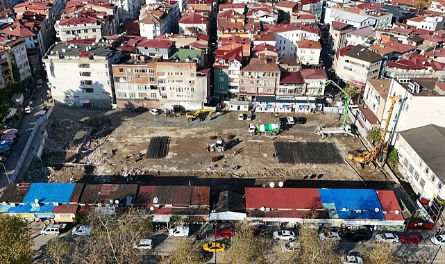 Ordu'da Millet Düzü Projesi için ilk kazma vuruldu