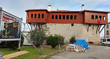 Ordu'da tarihi miras yeniden hayat buluyor