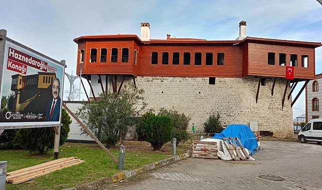Ordu'da tarihi miras yeniden hayat buluyor