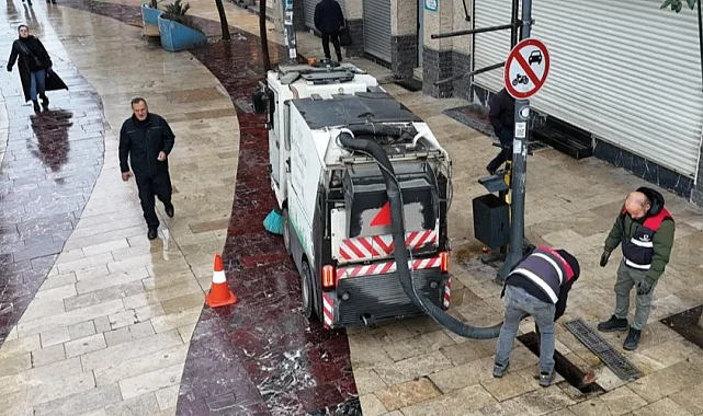 Ordu'da yağışlara karşı önlem