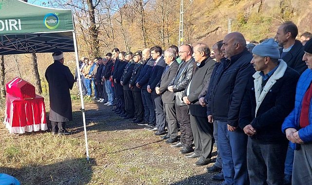 Ordulu Kıbrıs gazisi, son yolculuğuna uğurlandı
