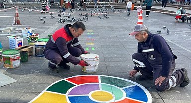 Ordu'nun sokakları oyun alanına dönüşüyor