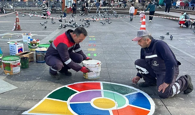 Ordu'nun sokakları oyun alanına dönüşüyor
