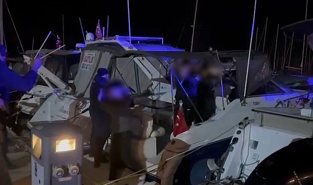 Organize suç örgütü üyeleri yurtdışına kaçarken yakalandı