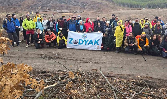 Orman yangınlarından etkilenen bölgede 450 fidan dikildi