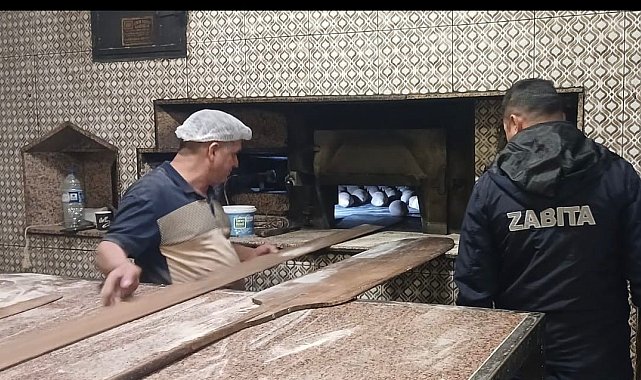 Ortaca'da ekmek fırınları denetlendi