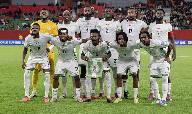 Osimhen, Onuachu ve Ndidi, Nijerya'nın Afrika Kupası kadrosunda yer aldı