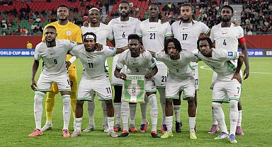 Osimhen, Onuachu ve Ndidi, Nijerya'nın Afrika Kupası kadrosunda yer aldı