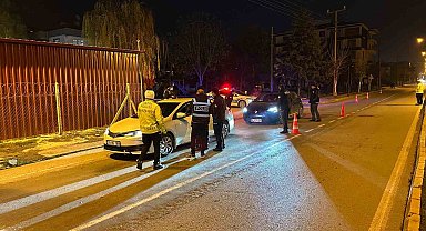 Osmancık'ta 26 sürücüye 185 bin 442 TL ceza