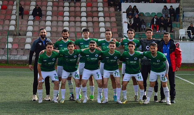 Osmaneli Gençlerbirliği Spor kayıpsız devam ediyor