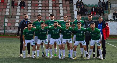 Osmaneli Gençlerbirliği Spor kayıpsız devam ediyor