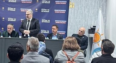 Osmaneli'nin yol haritası AK Parti toplantısında belirlendi