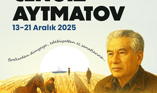 Osmangazi'de Cengiz Aytmatov günleri başlıyor