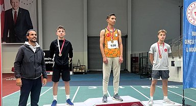 Osmangazili atletlerden Bursa'da büyük başarı