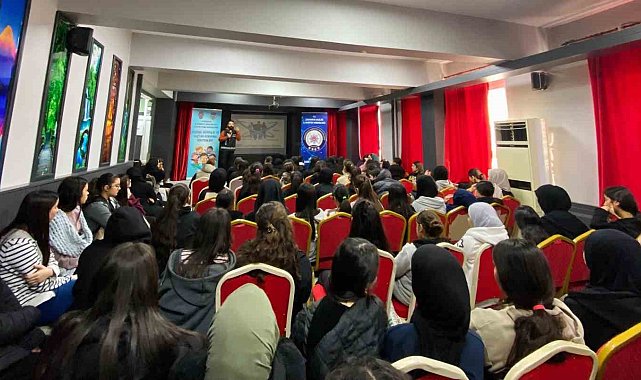 Osmaniye'de öğrencilere kişisel güvenlik eğitimi