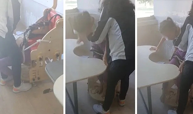 Otizmli öğrenciler iple bağlandı: İnceleme başlatıldı 