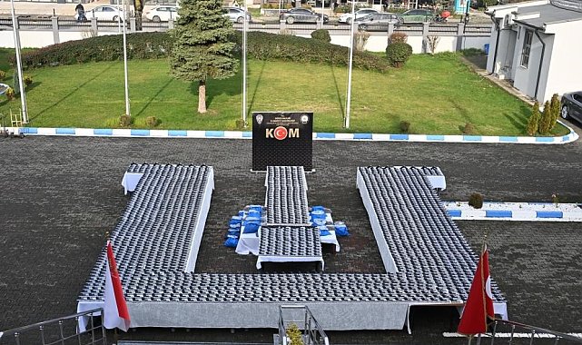 Otobüsten 46 bin silah parçası çıkmıştı: 5 şüpheli tutuklandı