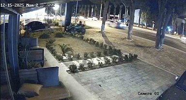 Otomobilin çarpması ile metrelerce yükseğe savrulan motosiklet sürücüsü hayatını kaybetti