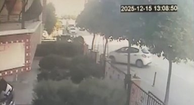 Otomobille motosiklet çarpıştı: 1 yaralı