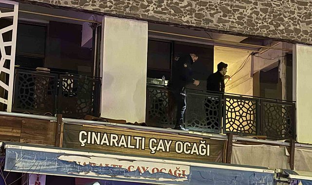Oyun salonunda çıkan kavga kanlı bitti: 1 ağır yaralı