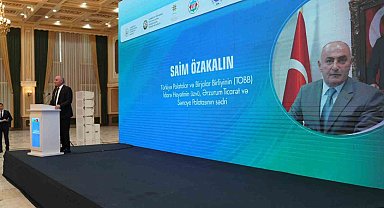 Özakalın, Türkiye-Azerbaycan bölgesel iktisadi forumunda konuştu