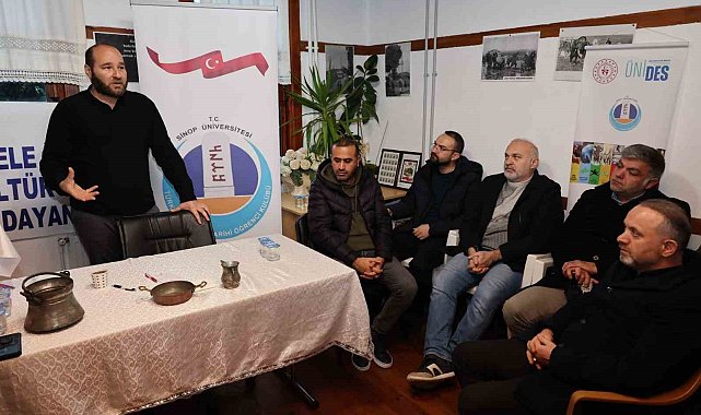 Özbek pilavı ve Balkan helvası aynı sofrada buluştu