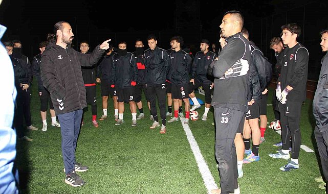 Özcan Sert: "En kısa sürede puan ya da puanlar toplayarak toparlanmak istiyoruz"