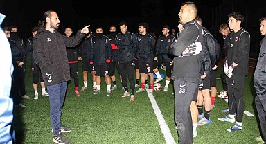 Özcan Sert: "En kısa sürede puan ya da puanlar toplayarak toparlanmak istiyoruz"