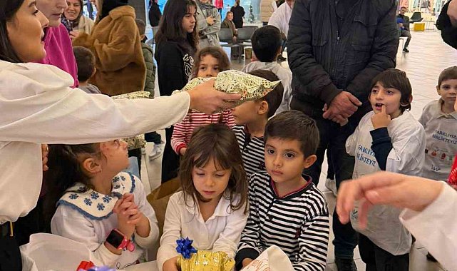 Özel çocuklara farkındalık etkinliği