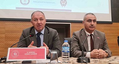 Özel güvenlikçilerle değerlendirme toplantısı