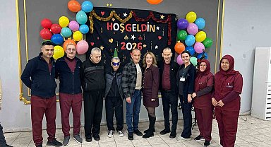 Özel Kuzey Bakım Merkezi'nde yılbaşı coşkusu